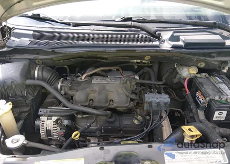 2010 Chrysler Town & Country Touring из США, поврежденный, VIN 2A4RR5D11AR306669